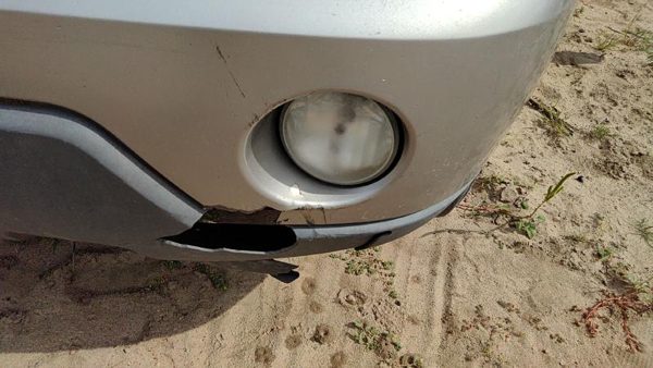 2003-2005 Lincoln Aviator Driver Left Fog Light Lamp Oem 3C5z15200aa — photo 2