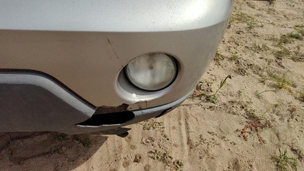 2003-2005 Lincoln Aviator Driver Left Fog Light Lamp Oem 3C5z15200aa — photo 4