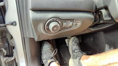 2015 Chrysler 200 Dash Panel Black X9