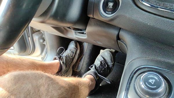 2015 Chrysler 200 Dash Panel Black X9 — photo 6