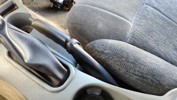 2002-2009 Chevy Trail Blazer Parking Brake Handle Assembly Oem Emergency Ebrake — photo 2