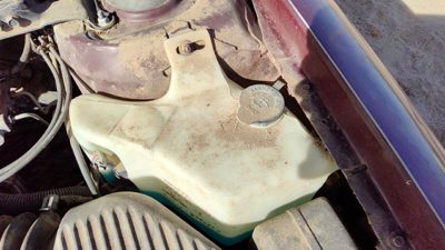 96-99 Buick Lesabre Windshield Washer Fluid Reservoir With Pump Oem Wiper Tank