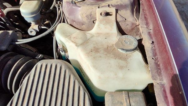 96-99 Buick Lesabre Windshield Washer Fluid Reservoir With Pump Oem Wiper Tank — photo 3