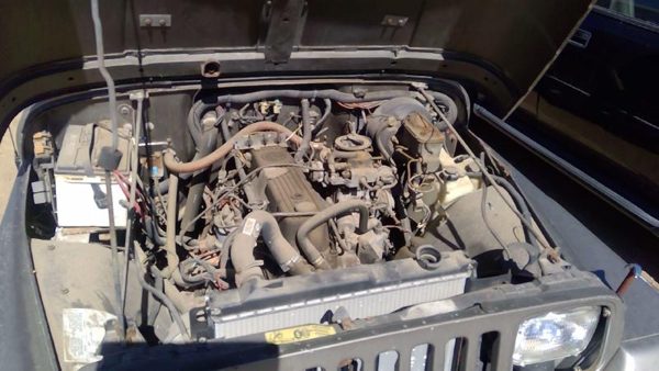 1989 Jeep Wrangler Rear Axle Assy. 3.08 Ratio Hsg And Gears — photo 10