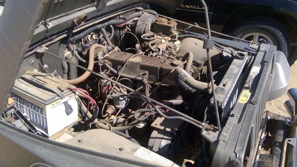 1989 Jeep Wrangler Rear Axle Assy. 3.08 Ratio Hsg And Gears — photo 2