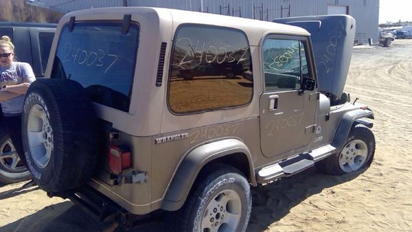 1989 Jeep Wrangler Rear Axle Assy. 3.08 Ratio Hsg And Gears — photo 8
