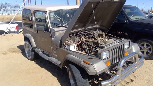 1989 Jeep Wrangler Rear Axle Assy. 3.08 Ratio Hsg And Gears — photo 9