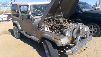 1989 Jeep Wrangler Rear Axle Assy. 3.08 Ratio Hsg And Gears