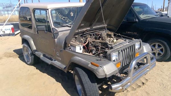 1989 Jeep Wrangler Rear Axle Assy. 3.08 Ratio Hsg And Gears — photo 1