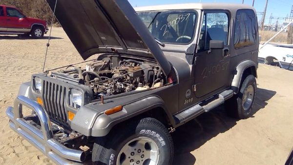 1989 Jeep Wrangler Rear Axle Assy. 3.08 Ratio Hsg And Gears — photo 4