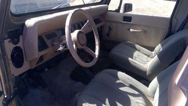 1989 Jeep Wrangler Rear Axle Assy. 3.08 Ratio Hsg And Gears — photo 6