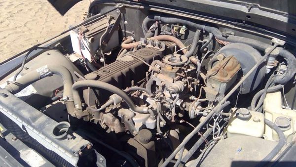 1989 Jeep Wrangler Rear Axle Assy. 3.08 Ratio Hsg And Gears — photo 3