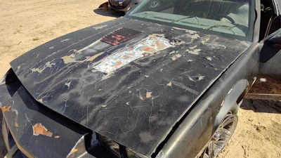 1989 Chevy Camaro Hood Black