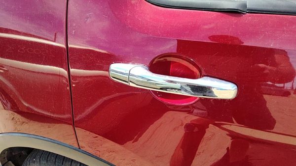 2014 Ford Explorer Outside Door Handle RH Ruby Red Rr — photo 1