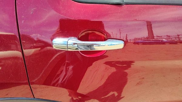2014 Ford Explorer Outside Door Handle RH Ruby Red Rr — photo 3