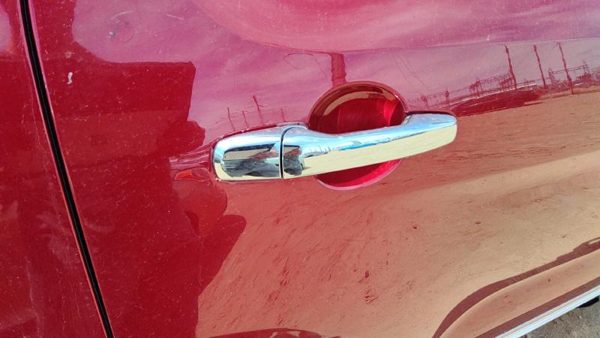 2014 Ford Explorer Outside Door Handle RH Ruby Red Rr — photo 5