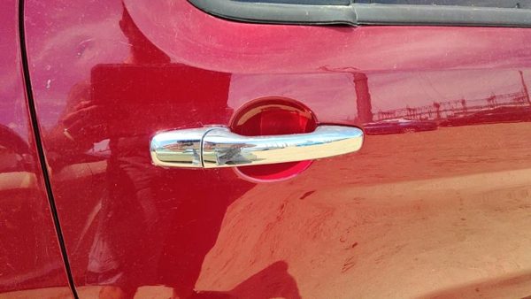 2014 Ford Explorer Outside Door Handle RH Ruby Red Rr — photo 4
