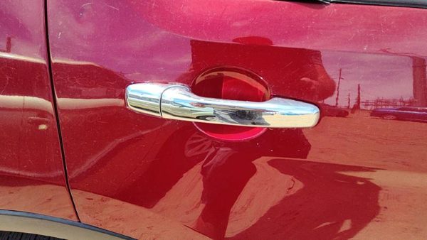 2014 Ford Explorer Outside Door Handle RH Ruby Red Rr — photo 2