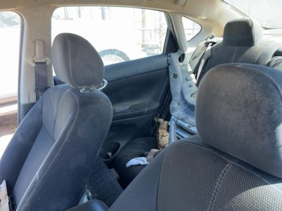 2014 Nissan Sentra Headrest LH Charcoal G