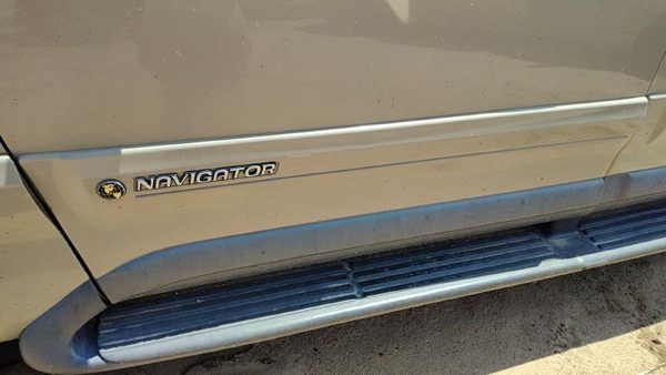 98 Lincoln Navigator Driver Left Front Moulding From Door Oem Trim Strip Gold Bi — photo 6