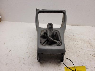 1999-2000 Honda Civic Dash Panel Center Console Shifter Bezel With Boot Oem Trim