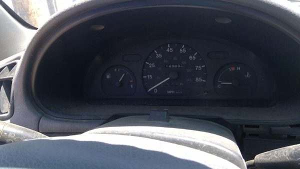 1995-2001 Suzuki Swift Speedometer Trim Bezel Surround Panel OEM Dash — photo 3