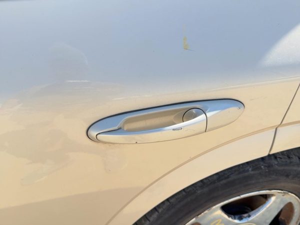2000-2006 Lincoln LS Driver Left Rear Outside Door Handle Ivory Parchment HC — photo 2