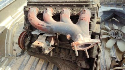 1999-2013 Silverado 1500 Driver Left Exhaust Manifold Assembly Oem 5.3L 12616285