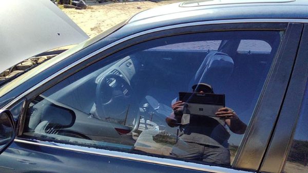 1998-2002 Honda Accord Driver Left Front Side Window Door Glass Oem 5443486 — photo 5