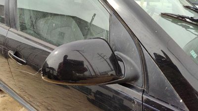 07-09 Grand Vitara Xl-7 Passenger Right Power Side Mirror Door Mounted Oem Black
