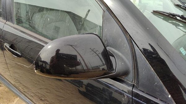 07-09 Grand Vitara Xl-7 Passenger Right Power Side Mirror Door Mounted Oem Black — photo 2