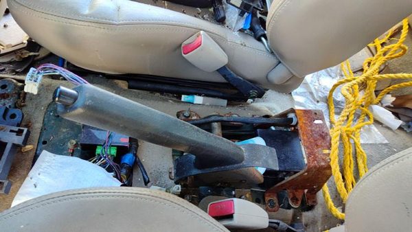 98-02 Honda Passport Parking Brake Handle Assembly Oem Emergency Ebrake — photo 3