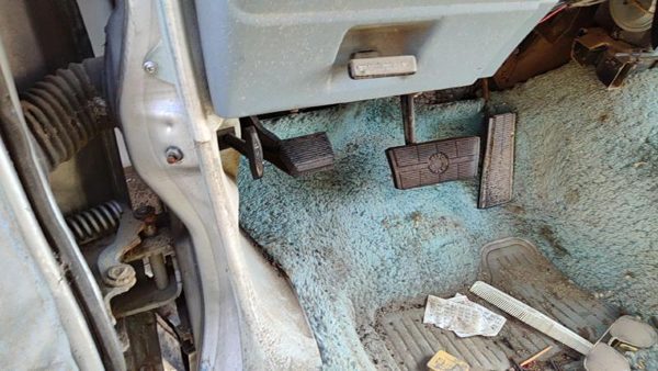1979 Chevy Caprice Parking Brake Pedal Assembly Oem Complete Emergency Unit — photo 3