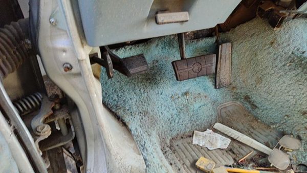 1979 Chevy Caprice Parking Brake Pedal Assembly Oem Complete Emergency Unit — photo 1