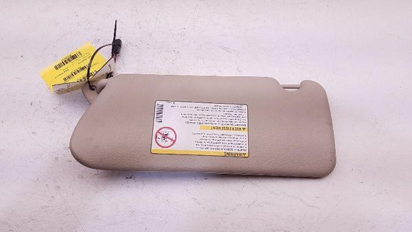 2004 Free Shipping + RH Passenger Right Sun Visor Without Illumination Fits — photo 3