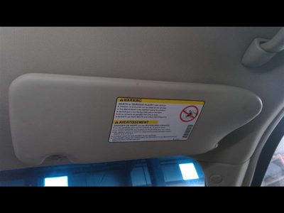 2004 Free Shipping + RH Passenger Right Sun Visor Without Illumination Fits