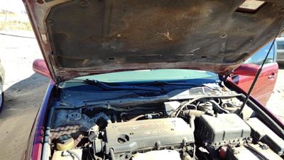 02-06 Toyota Camry Pair Of Hood Hinges Right Left Set Assembly Oem Salsa Red 3Q3