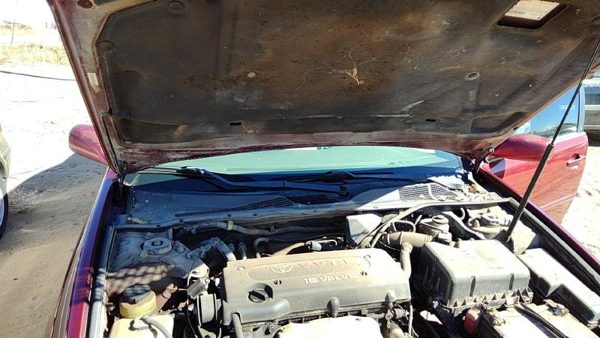 02-06 Toyota Camry Pair Of Hood Hinges Right Left Set Assembly Oem Salsa Red 3Q3 — photo 1