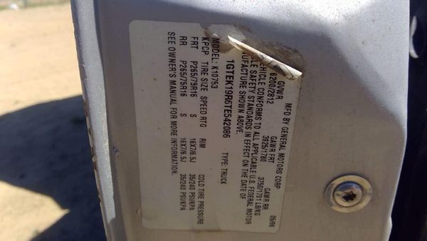 1996 GMC K1500 — vehicle photo 6