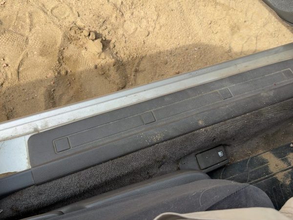 1990-1994 Subaru Legacy Driver Left Lower Sill Step Moulding Trim Panel Oem Gray — photo 3