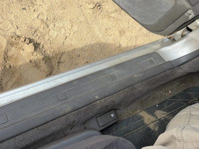 1990-1994 Subaru Legacy Driver Left Lower Sill Step Moulding Trim Panel Oem Gray