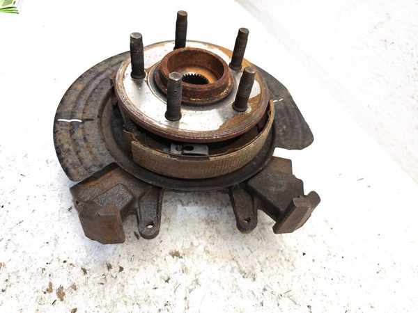 2002-2005 Ford Explorer Driver Left Rear Brake Backing Plate Assembly Oem — photo 2