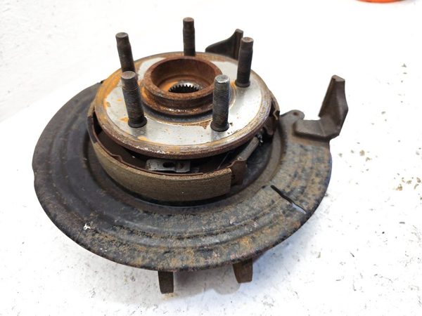 2002-2005 Ford Explorer Driver Left Rear Brake Backing Plate Assembly Oem — photo 3