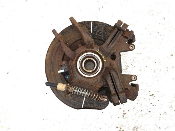 2002-2005 Ford Explorer Driver Left Rear Brake Backing Plate Assembly Oem — photo 4