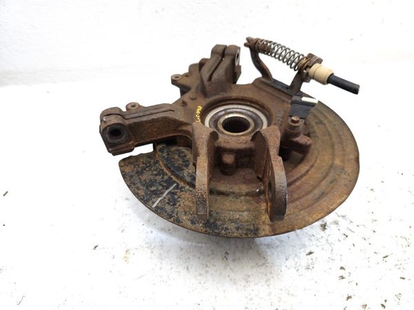 2002-2005 Ford Explorer Driver Left Rear Brake Backing Plate Assembly Oem — photo 8