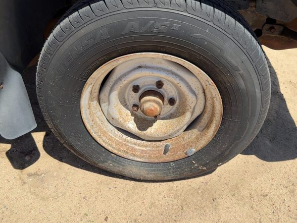 1982-1994 Chevy S10 Pickup 14" Steel Wheel Oem Factory Rim 09591886 — photo 1