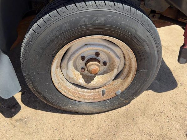 1982-1994 Chevy S10 Pickup 14" Steel Wheel Oem Factory Rim 09591886 — photo 4