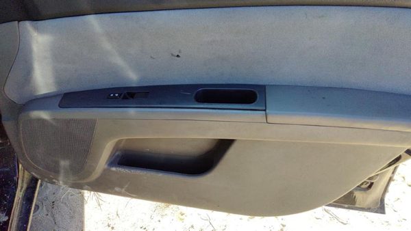 07-09 Sentra Passenger Right Front Door Trim Panel With Switches Charcoal W — photo 6