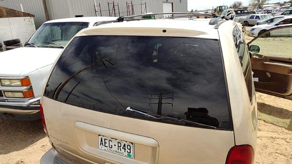 1996-2000 Chrysler Town & Country Back Glass Rear Window Oem 04716084 — photo 1