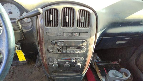 2001-2004 Dodge Caravan Trim Bezel Around Radio Surround Dash Panel Oem — photo 1